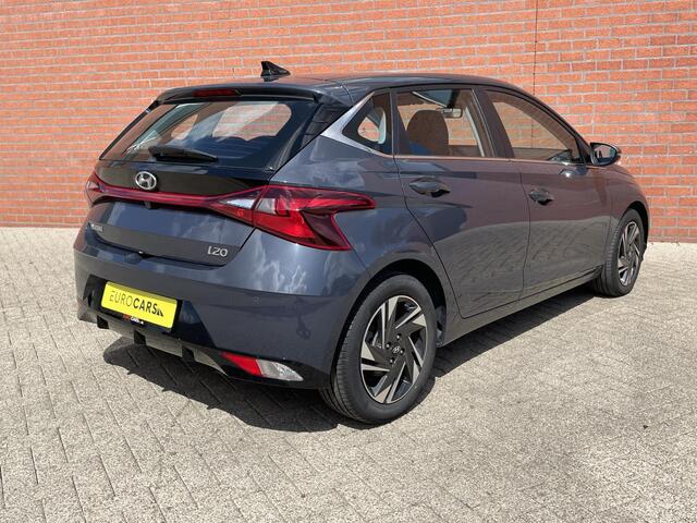 Hyundai I 20 1.0 T-GDI 101pk Automaat Advanced Hyundai i20 1.0 T-GDI 101pk DCT Advanced | Airco | Cruise Control |Carplay/Android Auto | Full LED koplampen | Lichtmetalen Velgen