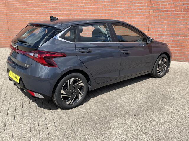 Hyundai I 20 1.0 T-GDI 101pk Automaat Advanced Hyundai i20 1.0 T-GDI 101pk DCT Advanced | Airco | Cruise Control |Carplay/Android Auto | Full LED koplampen | Lichtmetalen Velgen