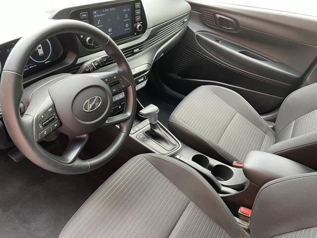 Hyundai I 20 1.0 T-GDI 101pk Automaat Advanced Hyundai i20 1.0 T-GDI 101pk DCT Advanced | Airco | Cruise Control |Carplay/Android Auto | Full LED koplampen | Lichtmetalen Velgen