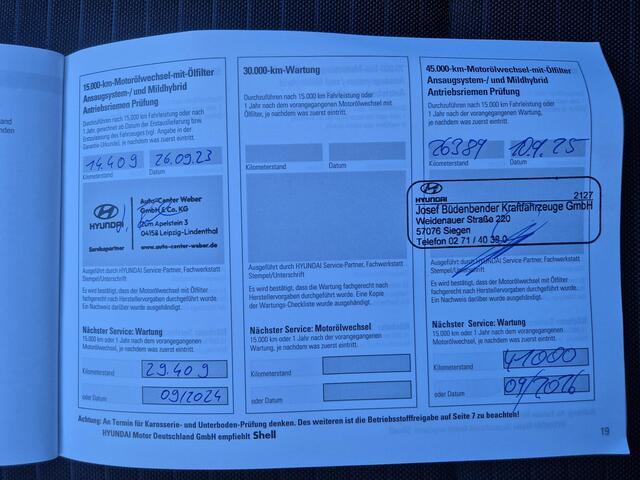 Hyundai I 20 1.0 T-GDI Comfort Smart Automaat / Fabrieksgarantie tot 07-2027 / Navigatie via Apple Carplay of Android Auto / Dealer onderhouden / Stuur-, Stoel en Achterbank verwarming / Achteruitrijcamera / Cruise control /