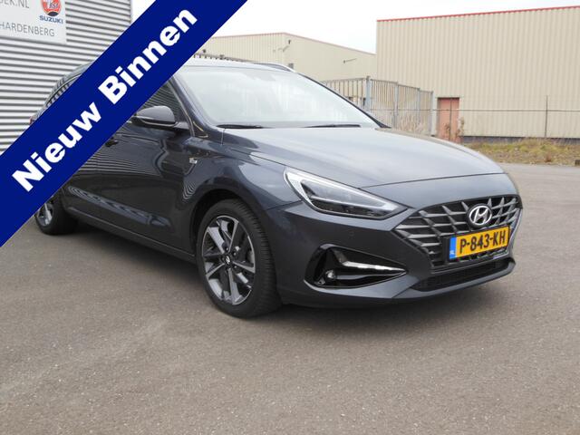 Hyundai I 30 Wagon 1.5 T-GDi MHEV Premium Staat in Hoogeveen
