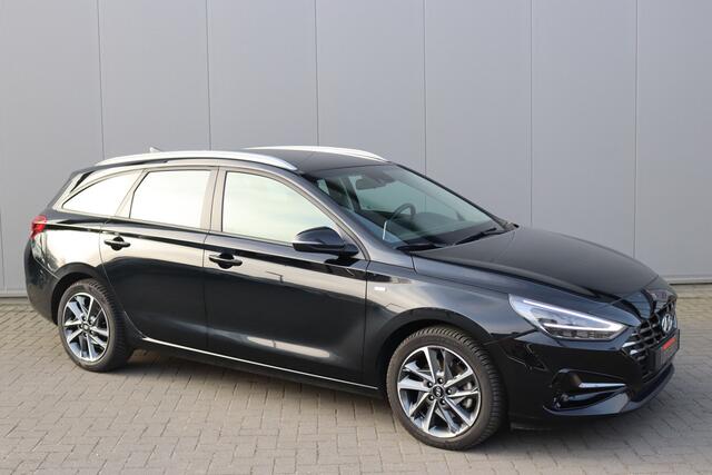 Hyundai I 30 Wagon 160PK T-GDi Hybrid Automaat Comfort Navigatie/Camera/Parkeerhulp/Winter-pack