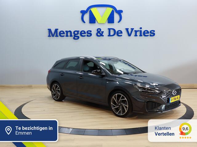 Hyundai I 30 Wagon 1.5 T-GDi MHEV N Line Airco ECC | Camera | Cruise Control | Apple Carplay | Keyless | LED | DAB | Isofix | NAP