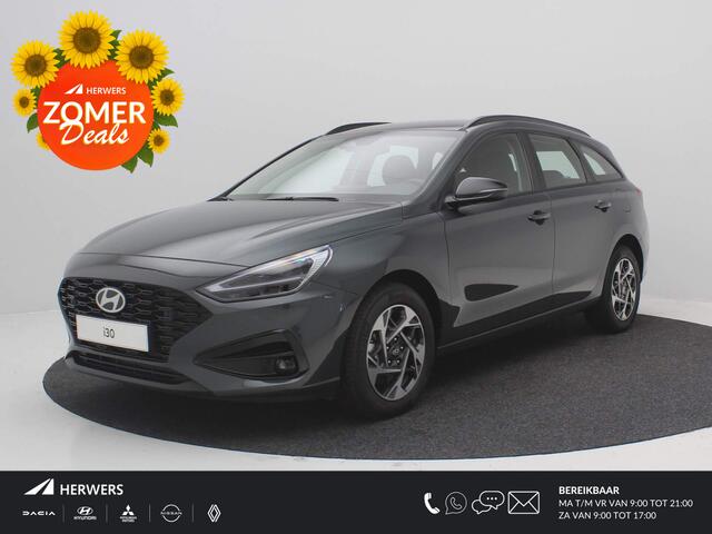 Hyundai I 30 Wagon 1.0 T-GDi MHEV Comfort / Navigatie + Android Auto/Apple Carplay / DAB / Climate Control / Cruise Control / Achteruitrijcamera /