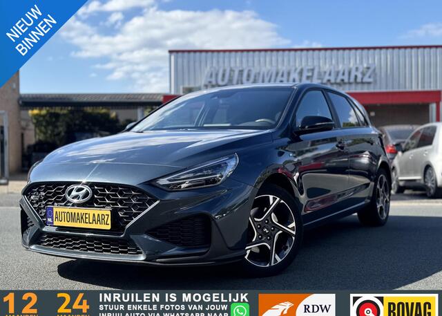 Hyundai I 30 1.0 T-GDI Premium N-LINE 100% DEALER ONDERHOUD