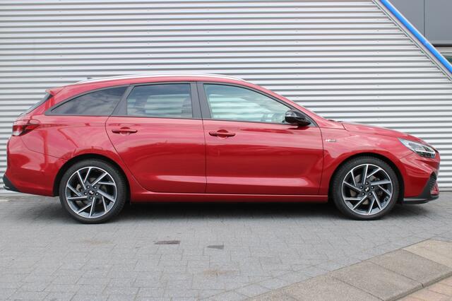 Hyundai I 30 1.5 T-GDi MHEV N-Line Sky Automaat