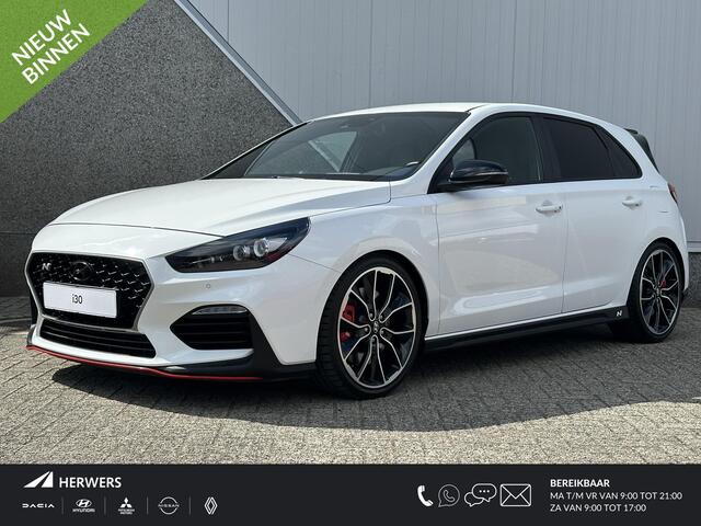 Hyundai I 30 2.0 T-GDI N2 / Navigatie / Cruise control / Camera / Apple carplay - Android auto / Parkeersensoren / Dealeronderhouden