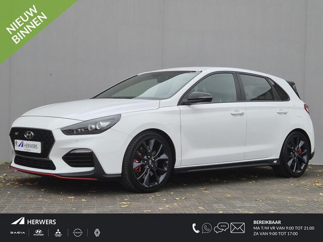 Hyundai I 30 2.0 T-GDI N2 Performance Handgeschakeld / Stuur-, Stoelverwarming / Volledig Hyundai Dealer Onderhouden / Apple Carplay Android Auto / Achteruitrijcamera / Cruise control / Keyless Entry/Start /