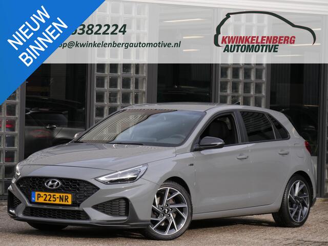 Hyundai I 30 1.5 T-GDi N-LINE/ SHADOW GRAY/ AFN. TREKHAAK/ ALL-SEASON BANDEN