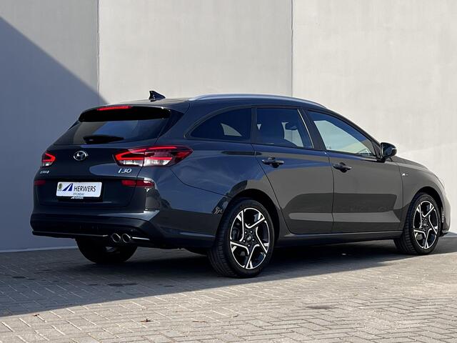 Hyundai I 30 Wagon 1.0 T-GDi MHEV N-Line Automaat / Goed onderhouden / Afneembare trekhaak (700 kg) / Navigatie via Apple Carplay Android / Achteruitrijcamera / 17" LM wielen /