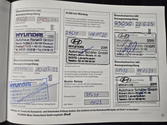 Hyundai I 30 Fastback 2.0 T-GDI N2 275pk / Schuif- en Kanteldak / Dealer onderhouden / Allseason banden / Trekgewicht 1600 kg / / Stuur-, en Stoel verwarming / Achteruitrijcamera / Apple Carplay Android Auto / Cruise control /