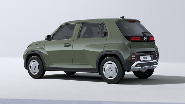 Hyundai INSTER E-Motion 42 kWh / Nu Te Bestellen / Rijklaarprijs Unbleached Ivory