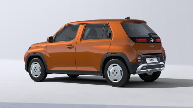 Hyundai INSTER E-Motion 42 kWh / Nu Te Bestellen / Rijklaarprijs Unbleached Ivory