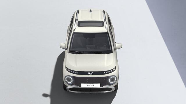 Hyundai INSTER Evolve Sky Plus 49 kWh / Nu Te Bestellen / Rijklaarprijs Unbleached Ivory