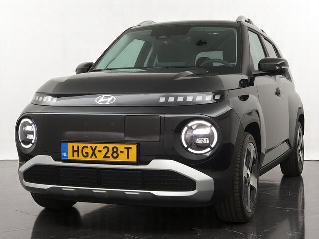 Hyundai INSTER 49kWh Evolve 115PK - 17 inch LM velgen - Navigatie - Camera - Climate control - Adaptieve Cruise control - 5 jaar garantie - 8 jaar batterijgarantie - WLTP 370 KM.
