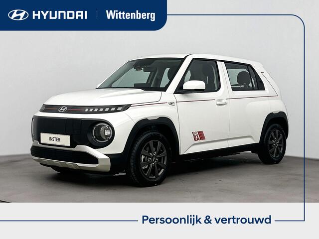Hyundai INSTER E-Motion 49 kWh Redline Edition Pro | Op = OP | Exclusief in Nederland bij Hyundai Wittenberg