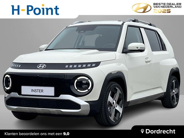 Hyundai INSTER Evolve 49 kWh |¤1500 KORTING|VOORRAAD|360 CAMERA|STOEL/-STUURVERWARMING|DODEHOEKDETECTIE|