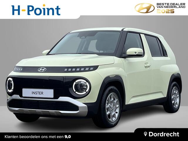 Hyundai INSTER Pulse 49 kWh |¤1300 KORTING|CAMERA|CLIMATE CONTROL|PARKEERSENSOREN|DRAADLOZE OPLADER|