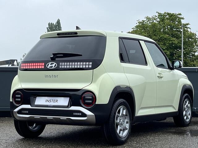 Hyundai INSTER Pulse 49 kWh |¤1300 KORTING|CAMERA|CLIMATE CONTROL|PARKEERSENSOREN|DRAADLOZE OPLADER|