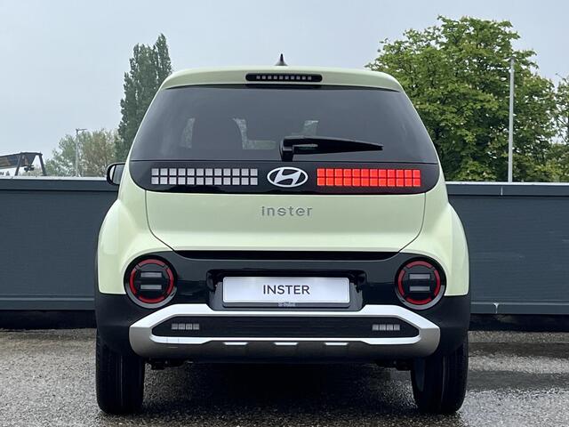Hyundai INSTER Pulse 49 kWh |¤1300 KORTING|CAMERA|CLIMATE CONTROL|PARKEERSENSOREN|DRAADLOZE OPLADER|