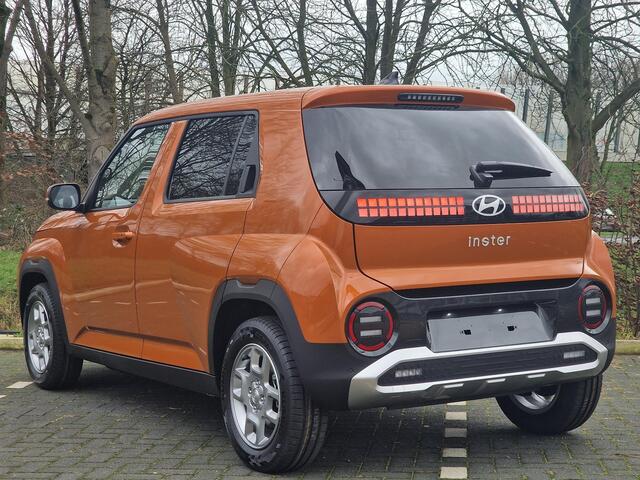 Hyundai INSTER Pulse 49 kWh |¤1300 KORTING|CAMERA|CLIMATE CONTROL|PARKEERSENSOREN|DRAADLOZE OPLADER|