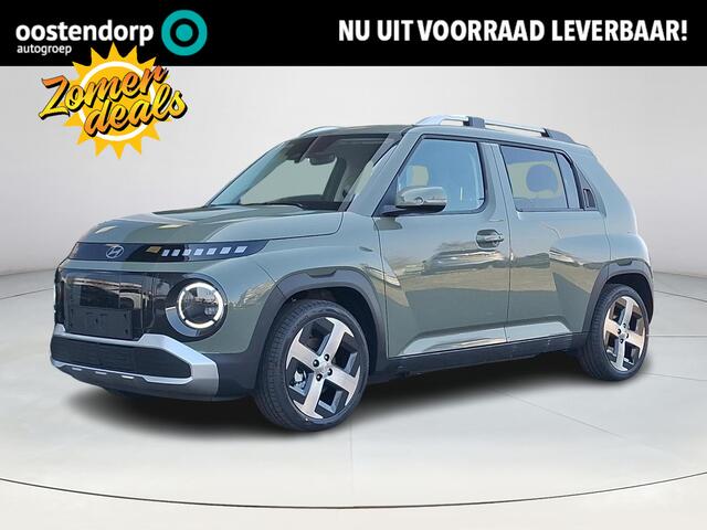 Hyundai INSTER Evolve 49 kWh | 3.000,- korting | Direct uit voorraad leverbaar | Rijklaarprijs! |