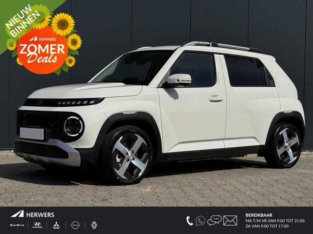Hyundai INSTER Evolve 49 kWh / ¤1500,- Voordeel Op Nieuwprijs / Rijklaarprijs / Direct Leverbaar / Winter Pack / Technology Pack