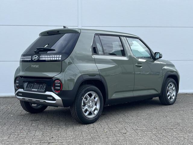 Hyundai INSTER Pulse + WTR 49 kWh / ¤2000,- Voordeel / Apple Carplay/Android Auto/ draadloze telefoonlader/ airco (automatisch)/ cruise control adaptief met Stop&Go en stuurhulp/