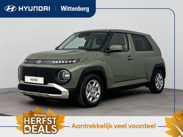Hyundai INSTER Pulse 49 kWh | Winter Pack | Warmtepomp | Nieuw | Snel leverbaar