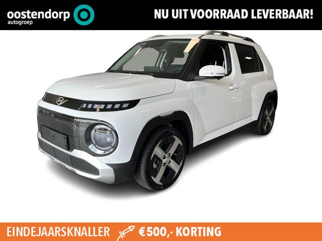 Hyundai INSTER Evolve 49 kWh | 3.500,- korting | Uit voorraad leverbaar | Winter Pack |