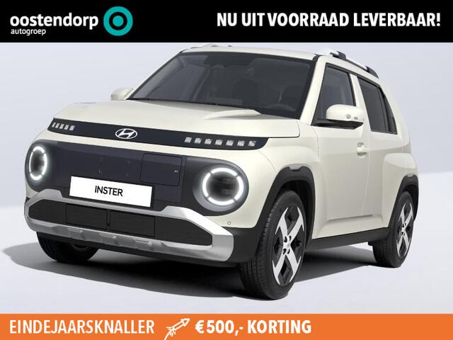 Hyundai INSTER Evolve 49 kWh | 3.500,- korting | Uit voorraad leverbaar |