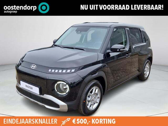 Hyundai INSTER Pulse 49 kWh | 3.500,- korting | Uit voorraad leverbaar | Apple CarPlay/Android Auto | Cruise Control |
