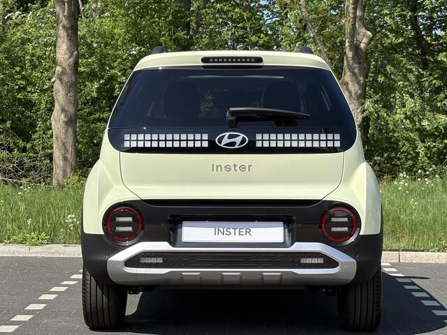 Hyundai INSTER Evolve 49 kWh |¤4215 KORTING|VOORRAAD|360 CAMERA|STOEL/-STUURVERWARMING|DODEHOEKDETECTIE|