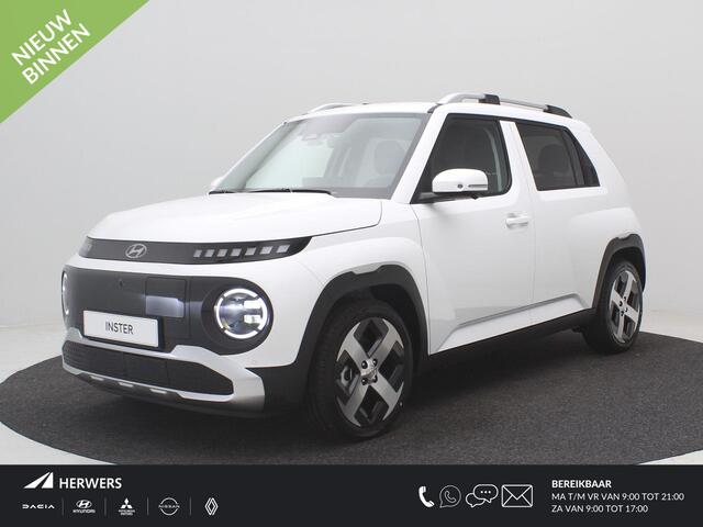 Hyundai INSTER Evolve Sky 49 kWh Winter & Tech Pakket MY26 / ¤2000,- Voordeel Op Nieuwprijs / Rijklaarprijs / Direct Leverbaar / Navigatie / LMV / 3-Fase Laden / Warmtepomp /