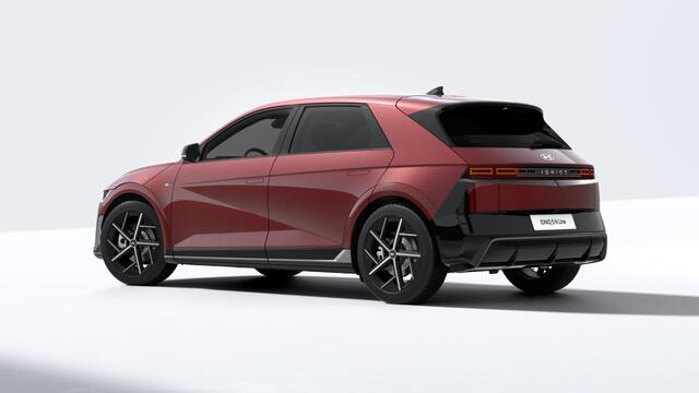 Hyundai IONIQ 5 N Line Business 84 kWh / Rijklaarprijs Ultimate Red / Nu Te Bestellen / Levertijd 3 Maanden