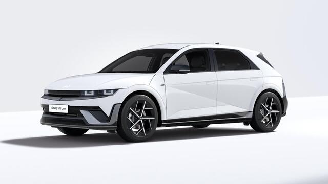Hyundai IONIQ 5 N Line Business 84 kWh / Rijklaarprijs Ultimate Red / Nu Te Bestellen / Levertijd 3 Maanden
