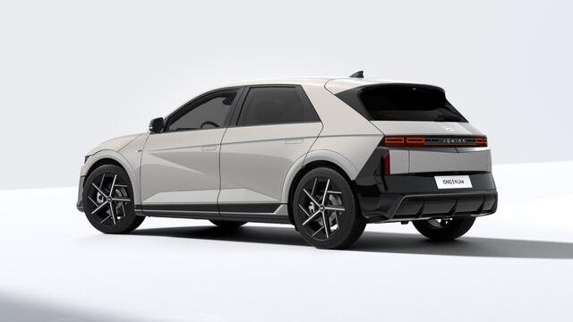 Hyundai IONIQ 5 N Line Business 84 kWh / Rijklaarprijs Ultimate Red / Nu Te Bestellen / Levertijd 3 Maanden