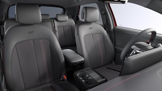 Hyundai IONIQ 5 N Line Business 84 kWh / Rijklaarprijs Ultimate Red / Nu Te Bestellen / Levertijd 3 Maanden