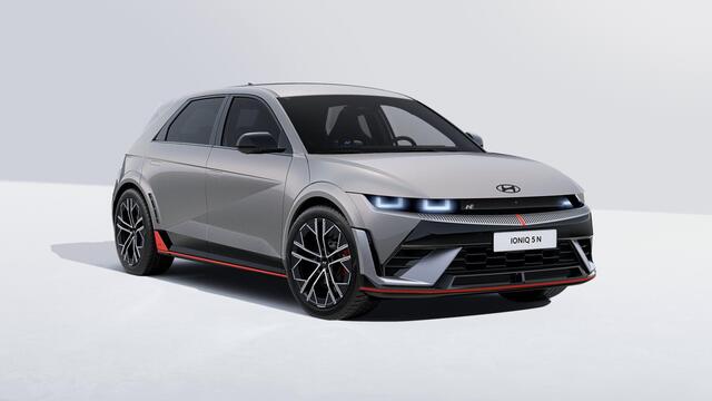 Hyundai IONIQ 5 N AWD 84 kWh / ¤2000,- Voordeel Op Nieuwprijs / Rijklaarprijs / Direct Leverbaar