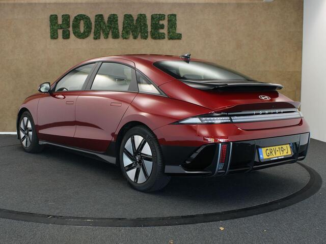 Hyundai IONIQ 6 Style 53 kWh - ORIGINEEL NEDERLANDSE AUTO - ELEKTRISCHE ACHTERKLEP - APPLE CARPLAY/ANDROID AUTO - NAVIGATIE FULL-MAP - ADAPTIEVE CRUISE CONTROL - KEYLESS ENTRY/START - PARKEERSENSOREN VOOR EN ACHTER - LICHTMETALEN VELGEN 18" INCH