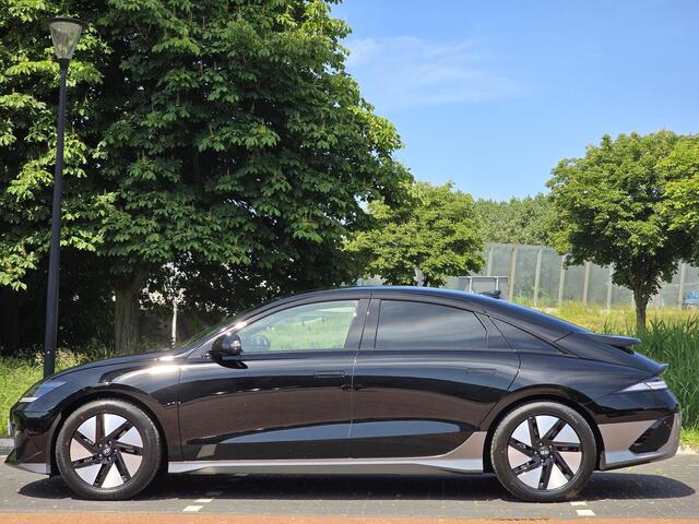 Hyundai IONIQ 6 Connect 77.4 kWh | 1.636 KORTING | WARMTEPOMP | HEAD UP DISPLAY | VOORVERWARMEN | V2L |