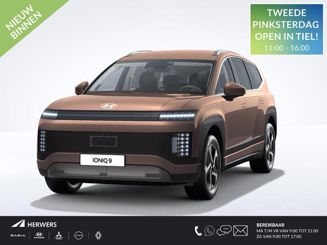 Hyundai IONIQ 9 Style 7p. 110.3 kWh / Nu Te Bestellen / Meerprijs Getoonde Kleuren Vanaf ¤995,- /