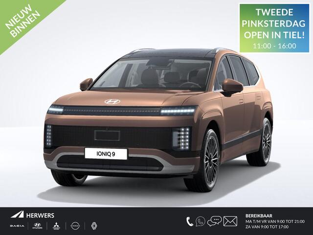 Hyundai IONIQ 9 Lounge AWD+ 7p. 110.3 kWh / Nu Te Bestellen / Meerprijs Getoonde Kleuren Vanaf ¤995,- /
