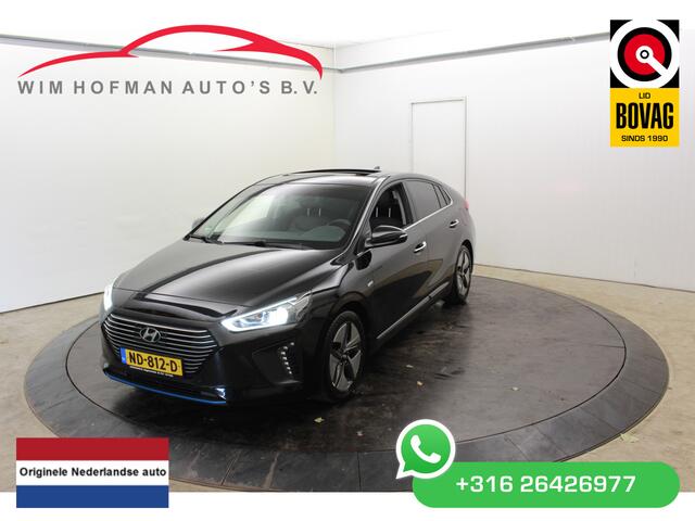 Hyundai IONIQ 1.6 GDi Premium Leer Pano PDC Elk. Stoel Adap Cruise