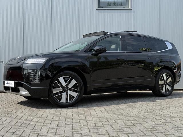 Hyundai IONIQ 9 Connect+ AWD 7p. 110.3 kWh / Nu in de Showroom! / Stoelmassage / Stoel- & Stuurverwarming / Stoelverkoeling Voor + Achter / Schuif- & Kanteldak / 360 Camera /