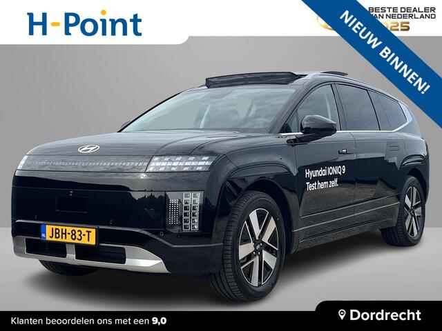 Hyundai IONIQ 9 Connect+ AWD 7p. 110.3 kWh | PANORAMADAK | MASSAGESTOELEN | V2G | WARMTEPOMP |