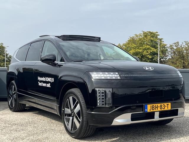 Hyundai IONIQ 9 Connect+ AWD 7p. 110.3 kWh | PANORAMADAK | MASSAGESTOELEN | V2G | WARMTEPOMP |