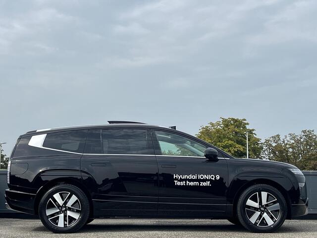 Hyundai IONIQ 9 Connect+ AWD 7p. 110.3 kWh | PANORAMADAK | MASSAGESTOELEN | V2G | WARMTEPOMP |