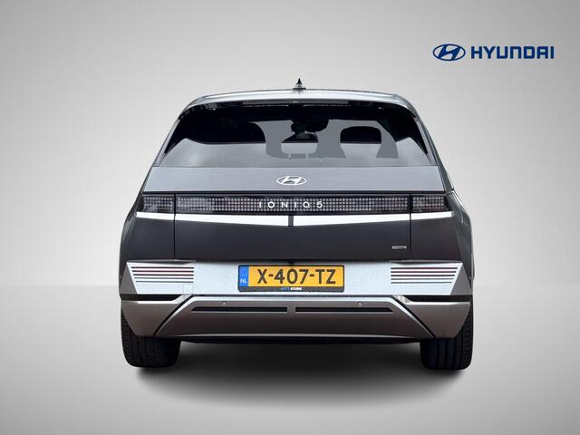 Hyundai IONIQ 5 Lounge AWD 77.4 kWh Panoramadak + Digitale Buitenspiegels | Matte Lakkleur | 20'' Velgen | BOSE Audio | Vol-Leder | Stuur- + Stoelverwarming | Rijklaarprijs!