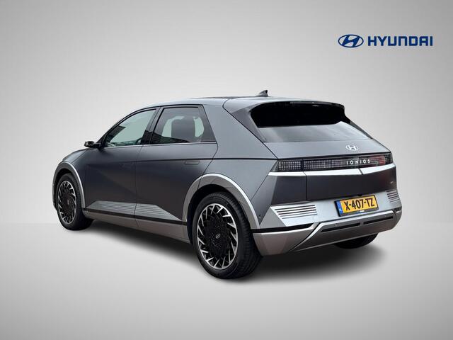 Hyundai IONIQ 5 Lounge AWD 77.4 kWh Panoramadak + Digitale Buitenspiegels | Matte Lakkleur | 20'' Velgen | BOSE Audio | Vol-Leder | Stuur- + Stoelverwarming | Rijklaarprijs!